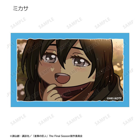 『進撃の巨人』トレーディング ゆるコマ イラストカード(単位/BOX)